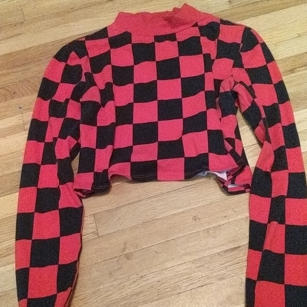 Checkerboard shirt